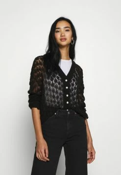 YASSOFIA CARDIGAN - Gilet - Black
