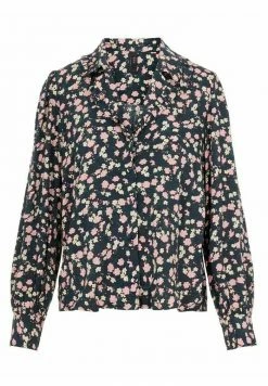 YAS Chemisier - Dark Shadow -YAS Soldes Boutique 72835c8e29034642b3d3c5b6ccba7648