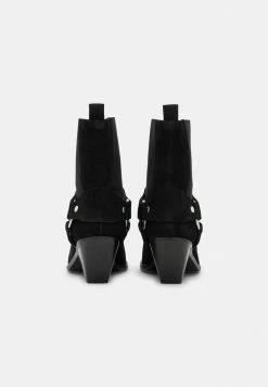 YASHARNA BOOTS - Santiags - Black -YAS Soldes Boutique 72e9bd3b74704c40985022bef9685d14