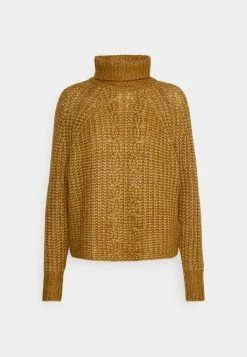 YASSUDANA ROLLNECK - Pullover - Bombay Brown Melange 10 YASSUDANA ROLLNECK - Pullover - Bombay Brown Melange -YAS Soldes Boutique 72efb9aa39d143dd8bd259c3b90e93ad