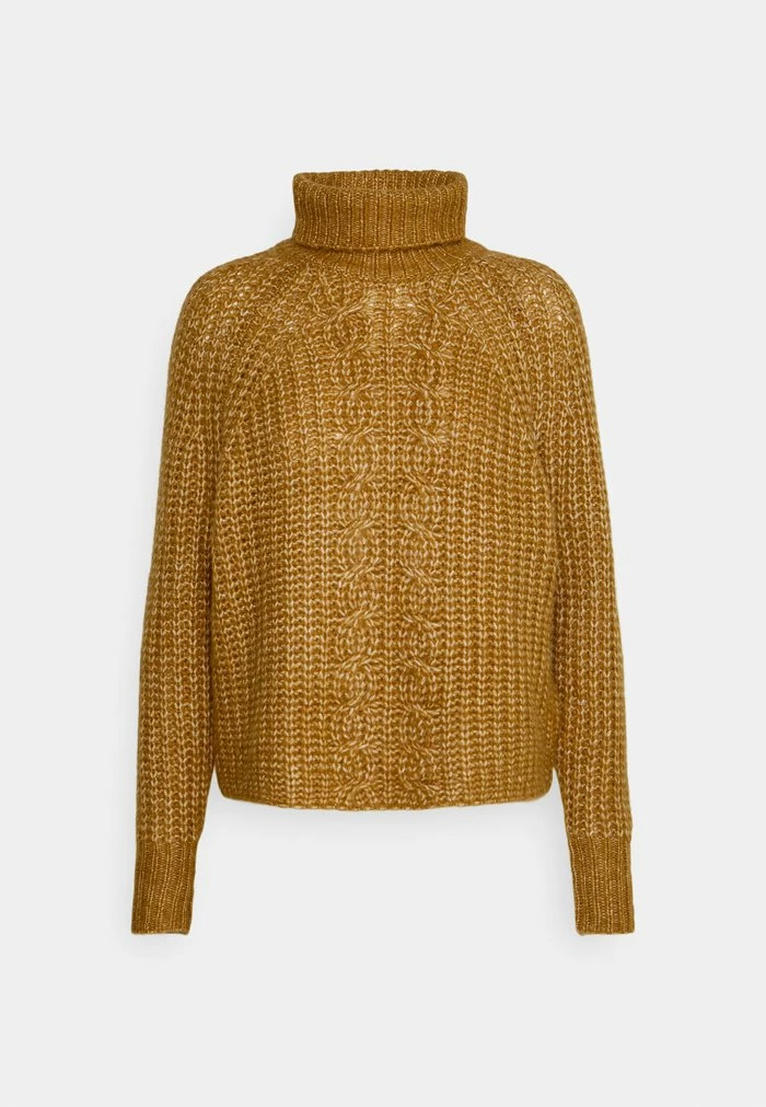 YASSUDANA ROLLNECK - Pullover - Bombay Brown Melange 5 YASSUDANA ROLLNECK - Pullover - Bombay Brown Melange – Image 5