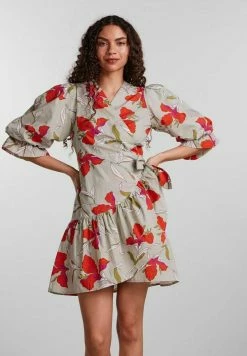 YASATILA - Robe De Jour - Sea Foam