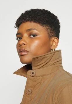 YASVILANA QUILTED JACKET - Veste Légère - Tobacco Brown -YAS Soldes Boutique 73b5e2815e464da18e4b133626fb5e34