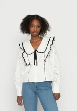 YASWUNNA SHIRT - Blouse - Star White
