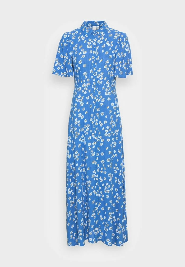 YAS LIMO ANKLE DRESS - Robe Longue - Regatta Limo 4 YAS LIMO ANKLE DRESS - Robe Longue - Regatta Limo – Image 4