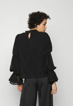 YASTRIVI - Blouse - Black -YAS Soldes Boutique 741cc8904e784aeba13616d40574656b