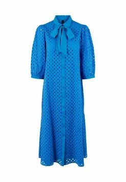 YAS COLOMBINE - Robe Chemise - Palace Blue