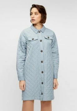 YASSCHEANA - Robe Chemise - Cool Blue -YAS Soldes Boutique 74798a6d3c914da8aabeb155bd94d228