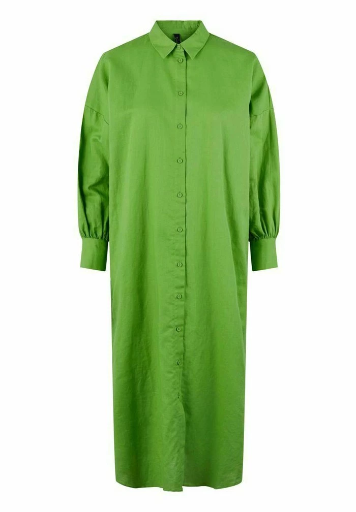 YASORNELLA - Robe Chemise - Foliage 5 YASORNELLA - Robe Chemise - Foliage – Image 5