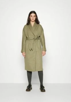 YASVERTIRA COAT - Manteau Classique - Vetiver