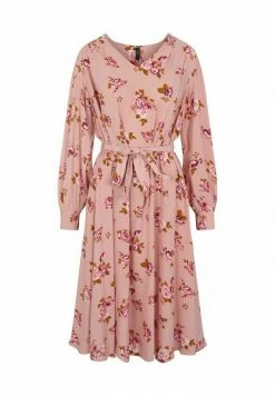 YAS Robe De Jour - Bridal Rose -YAS Soldes Boutique 74c4a6880a57404d8db86fce3bb688b5