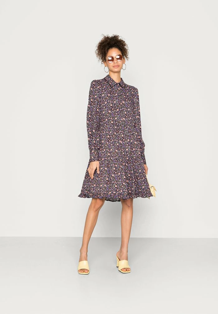 YASADIRA LS DRESS - Robe De Jour - Black 2 YASADIRA LS DRESS - Robe De Jour - Black – Image 2