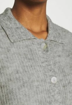 YASALVA CARDIGAN - Gilet - Grey Melange -YAS Soldes Boutique 75043eaedd9a4490a33d4beb5a669ca0