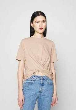 YASSARITA - T-shirt Basique - Light Taupe