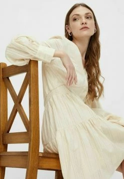 YAS Robe De Jour - Eggnog -YAS Soldes Boutique 75767f2c24444bef89fa2197295ddce8