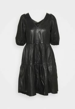 YASVIBI DRESS - Robe De Jour - Black -YAS Soldes Boutique 75788986ffc44ed5b0f296c1ea33ef14