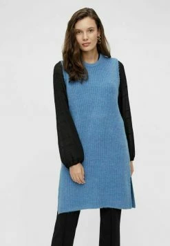 YASZAL LONG WAISTCOAT - Débardeur - Dusty Blue