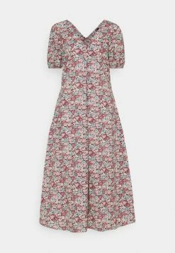 YASTULIA DRESS - Robe De Jour - Rosewood/tulia