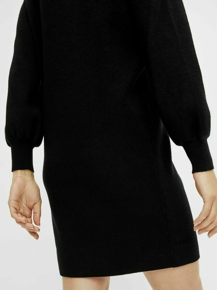 YAS Robe De Jour - Black 5 YAS Robe De Jour - Black – Image 5