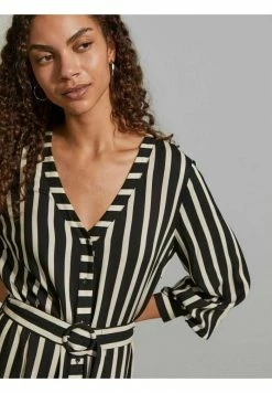 YAS Robe En Jersey - Black -YAS Soldes Boutique 7610e296df0b493f80e20d17178ac5b1