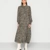 YASAVI LONG SHIRT DRESS - Robe De Jour - Vetiver