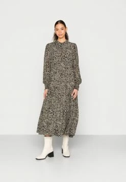 YASAVI LONG SHIRT DRESS - Robe De Jour - Vetiver