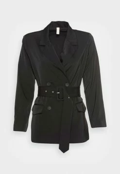 YASSACO SHOW - Blazer - Black -YAS Soldes Boutique 7651466bc6bc43069324275ef097e325