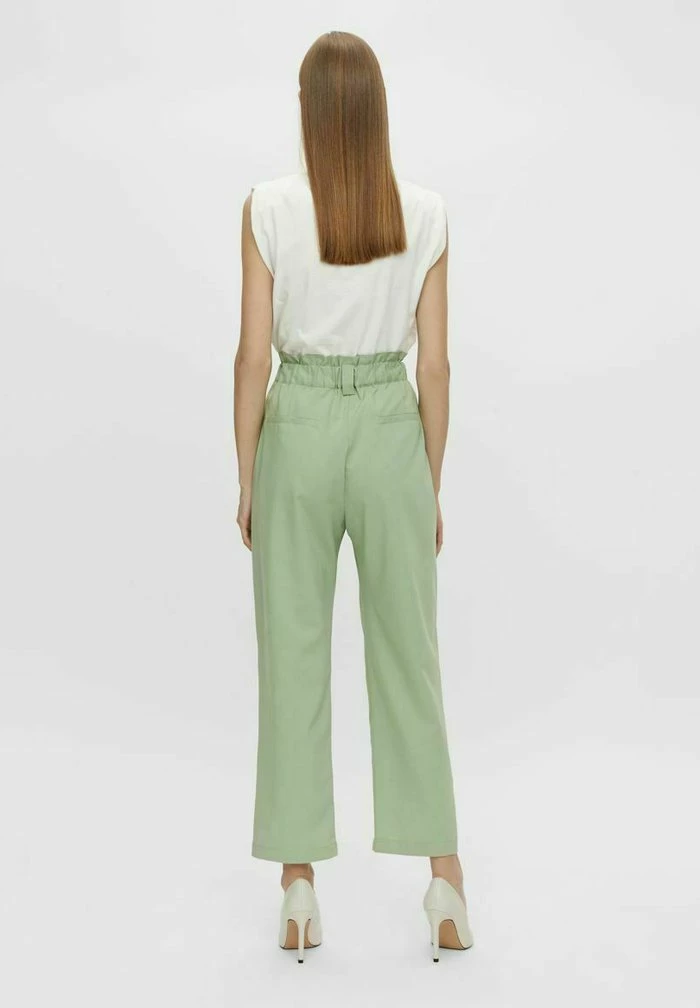 YAS Pantalon Classique - Malachite Green 3 YAS Pantalon Classique - Malachite Green – Image 3
