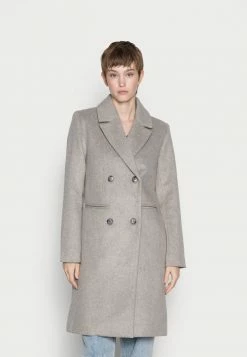 YASESSIA - Manteau Classique - Grey Melange