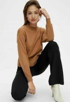 YASTIMMI - Pullover - Tobacco Brown -YAS Soldes Boutique 76e718615de34a8ab58d78f05407f58f