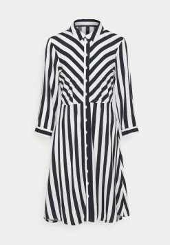 YASSAVANNA 3/4 DRESS - Robe Chemise - Sky Captain