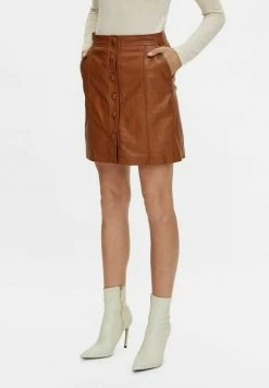 YAS Jupe Trapèze - Caramel