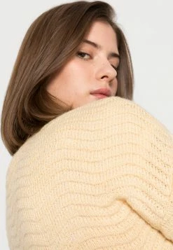 YASBETRICIA CARDIGAN - Gilet - Boulder -YAS Soldes Boutique 77453180b4fc4e73afdced0ce861035c