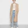 YASCALI LONG CARDIGAN - Gilet - Cuban Sand Melange