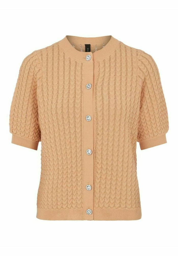 YAS HULVA - Gilet - Golden Straw 5 YAS HULVA - Gilet - Golden Straw – Image 5