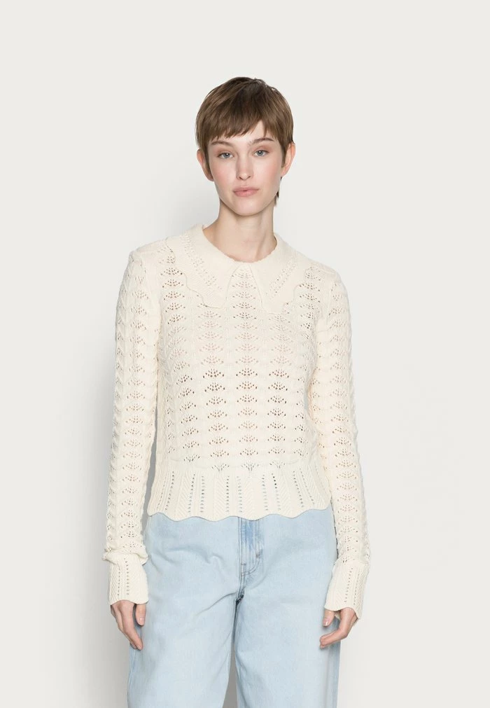 YASGOTHAM - Pullover - Eggnog 1 YASGOTHAM - Pullover - Eggnog