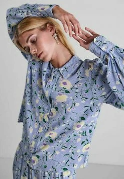 YAS JANEY - Chemisier - Kentucky Blue 9 YAS JANEY - Chemisier - Kentucky Blue -YAS Soldes Boutique 781cf295093542f598876a003bee75f8