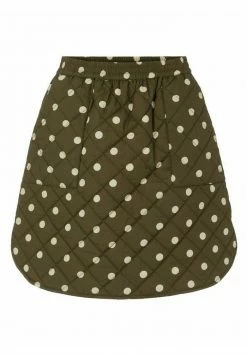 YASKIKKI - Jupe Trapèze - Khaki -YAS Soldes Boutique 7826aae0a11748e6a416f2fc90a50b5c