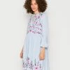 YAS CHELLA TUNIC DRESS - Robe De Jour - Kentucky Blue