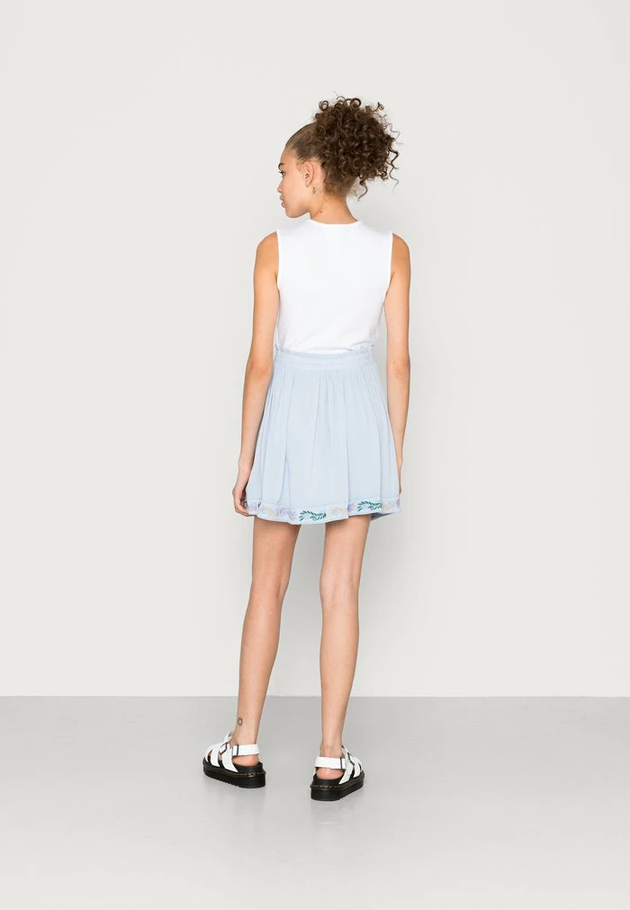 YASCHELLA MINI SKIRT FEST - Minijupe - Kentucky Blue 3 YASCHELLA MINI SKIRT FEST - Minijupe - Kentucky Blue – Image 3