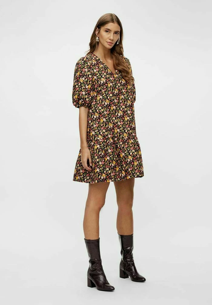 YAS Robe De Jour - Black 2 YAS Robe De Jour - Black – Image 2