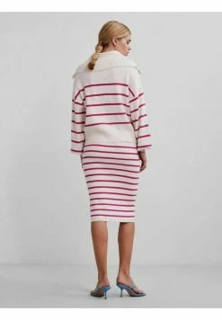 YAS Sweat Polaire - Star White -YAS Soldes Boutique 78a6eaa28d6f486cb42cc38eebee083c