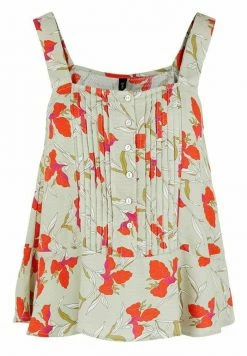 YAS OHNE ÄRMEL - Blouse - Sea Foam -YAS Soldes Boutique 78c2bddfbc2745f482456f32e4062779