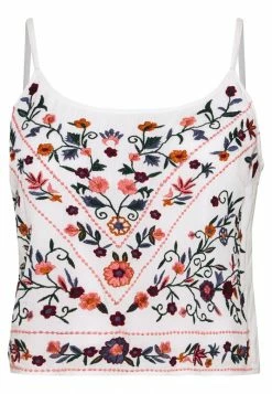 YASCHELLA SINGLET - Débardeur - Star White