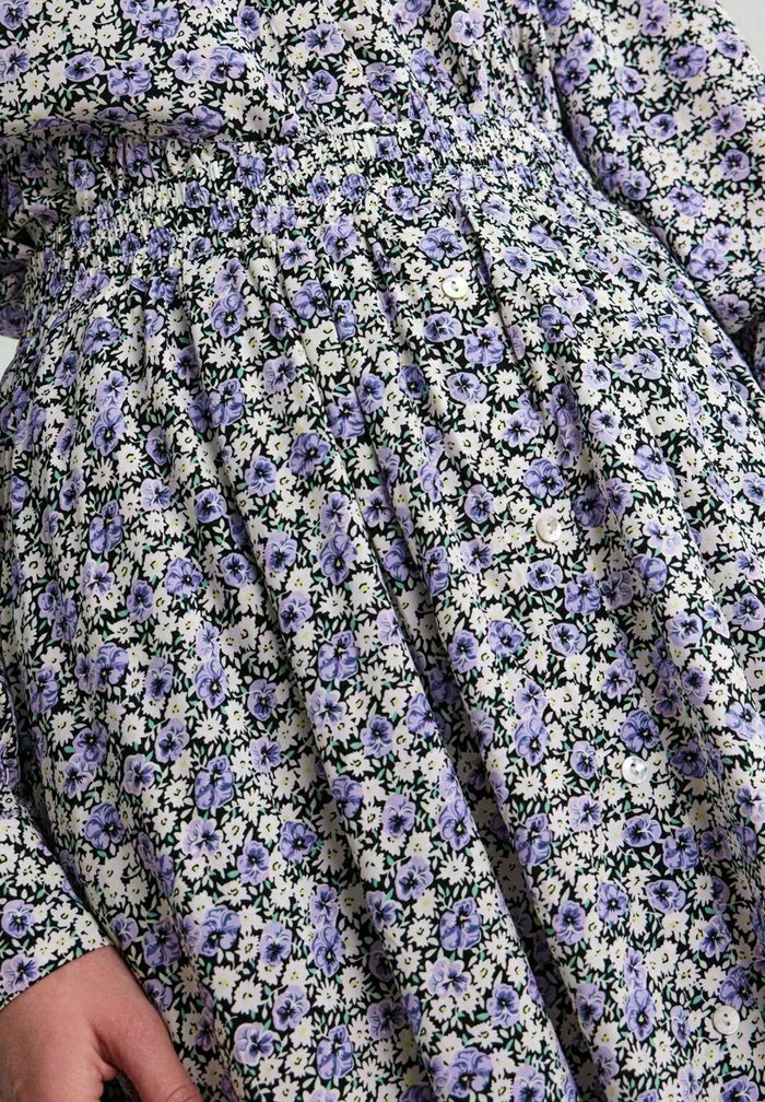 YASFIA - Jupe Trapèze - Black Mottled 5 YASFIA - Jupe Trapèze - Black Mottled – Image 5