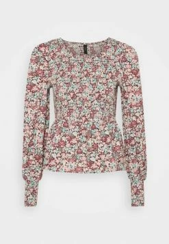 YASTULIA SMOCK - T-shirt à Manches Longues - Rosewood