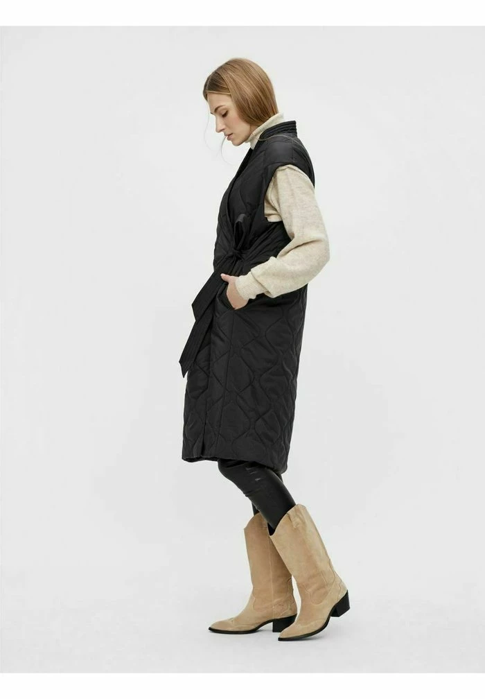 YAS Veste Sans Manches - Black 3 YAS Veste Sans Manches - Black – Image 3