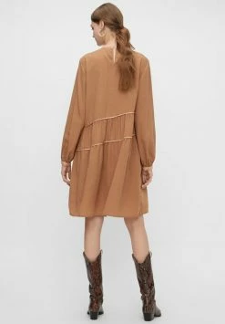 YAS Robe De Jour - Tannin -YAS Soldes Boutique 799944f80ef0498093a54c174a60cc93