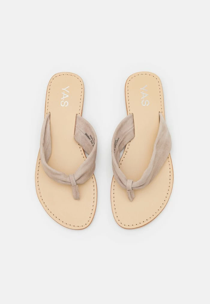 YASSALLI - Tongs - Sesame 6 YASSALLI - Tongs - Sesame – Image 6