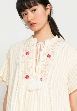 YASYALLO DRESS - Robe De Jour - Light Yellow -YAS Soldes Boutique 79e30e2072b948499ca0ba5df3d995b9